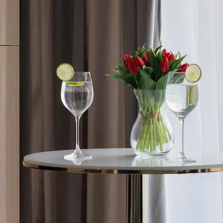 Modern With Swimming Pool In Hanza Tower By Renters