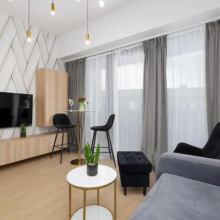 Modern With Swimming Pool In Hanza Tower By Renters *