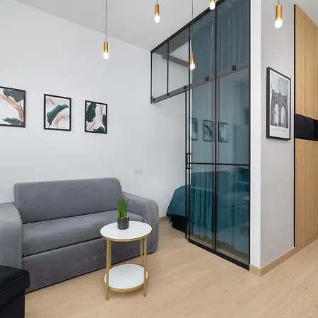 Modern With Swimming Pool In Hanza Tower By Renters