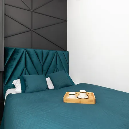 Modern With Swimming Pool In Hanza Tower By Renters Szczecin