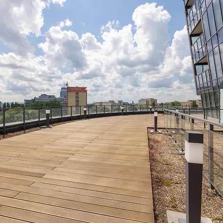 Modern With Swimming Pool In Hanza Tower By Renters