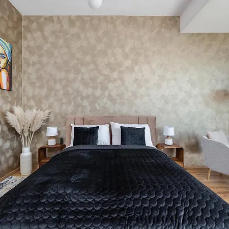 Modern With Swimming Pool In Hanza Tower By Renters Szczecin