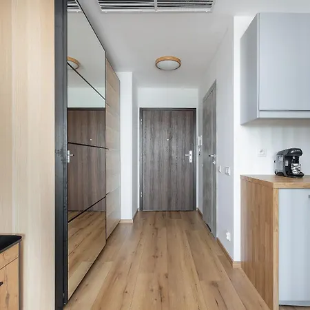 Modern With Swimming Pool In Hanza Tower By Renters