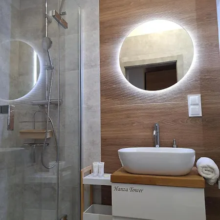 Modern With Swimming Pool In Hanza Tower By Renters