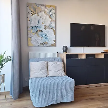 Modern With Swimming Pool In Hanza Tower By Renters *