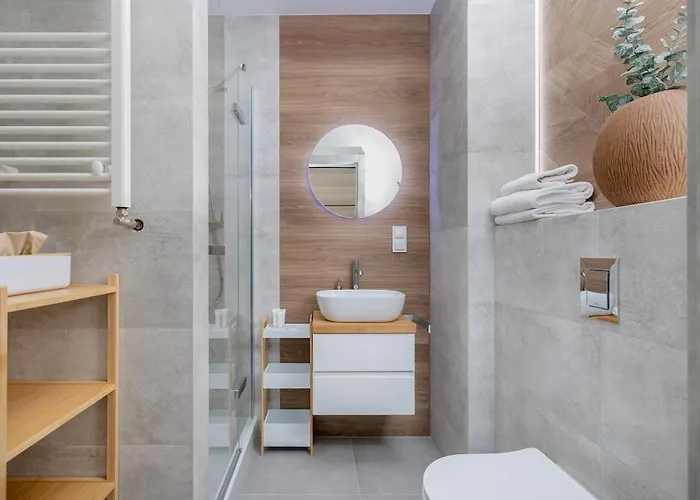 Modern With Swimming Pool In Hanza Tower By Renters